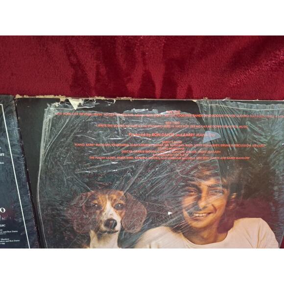 Barry Manilow 2 LP Lot- Tryin’ to Get the Feeling + Collection VG+/VG & VG+/VG+ - Picture 3 of 8